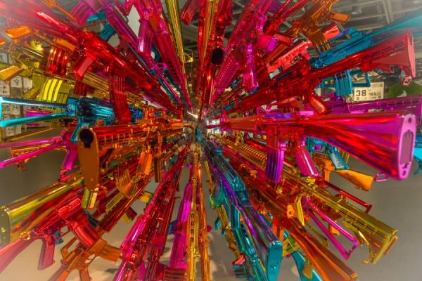 Photograph Byoung Jun Kwon Guns on One Eyeland